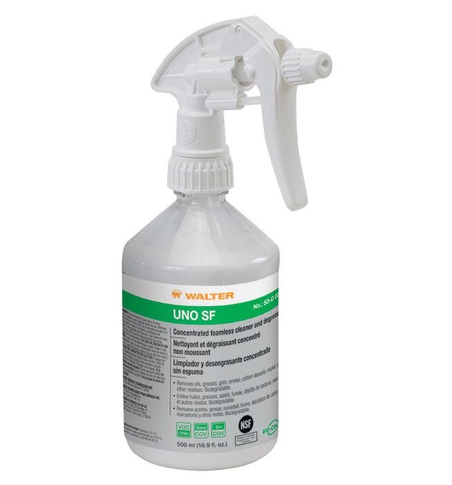 Nettoyant et protecteur pour inox E-NOX SHINE™, vaporisateur, 500ml