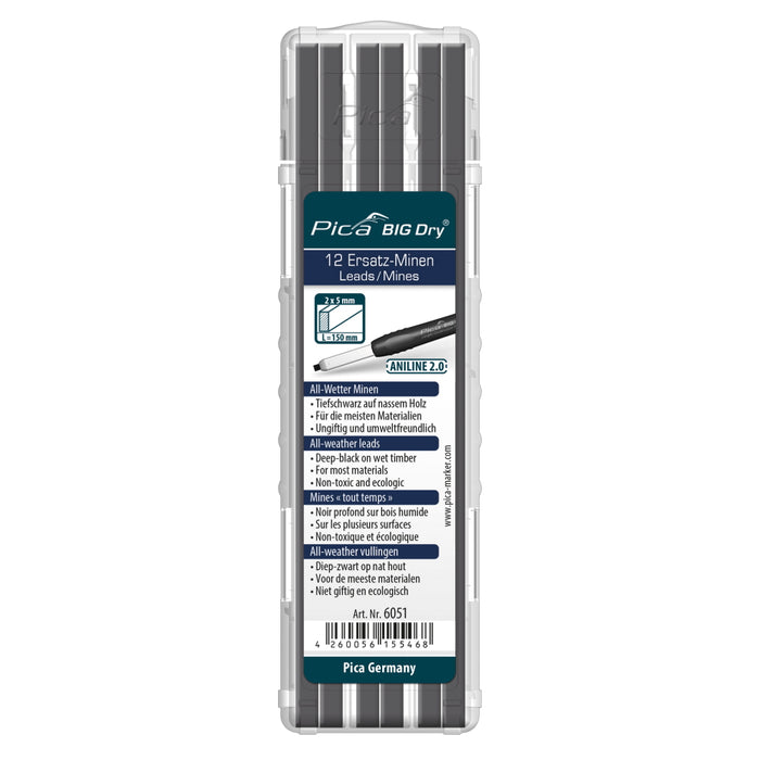 Mines de rechange BIG Dry®, Aniline (12/pqt.)