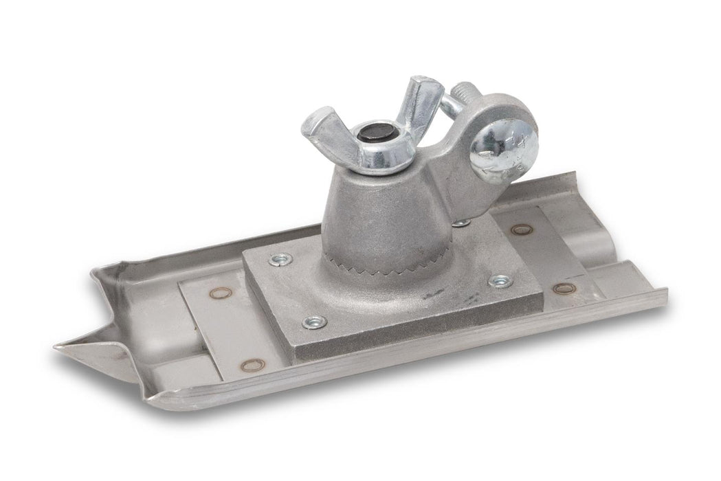 Fer à rainures pivotant Inox (6"x3")