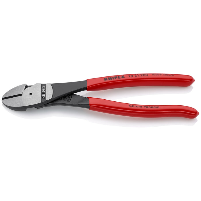 Pince coupante décalée 8"