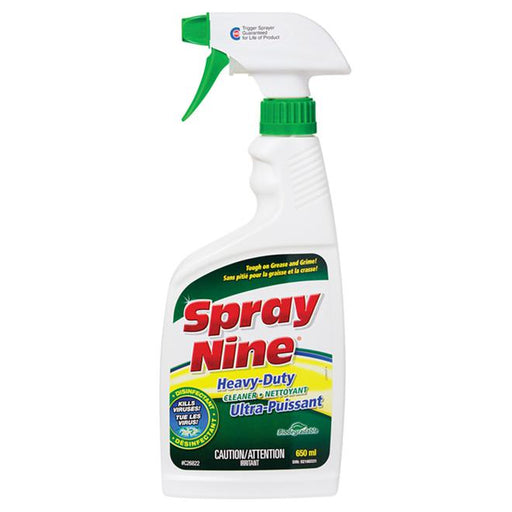 Nettoyant tout usage ultra-puissant Spray-Nine - 650 mL SPRAY-NINE - Quincaillerie G.H. Berger