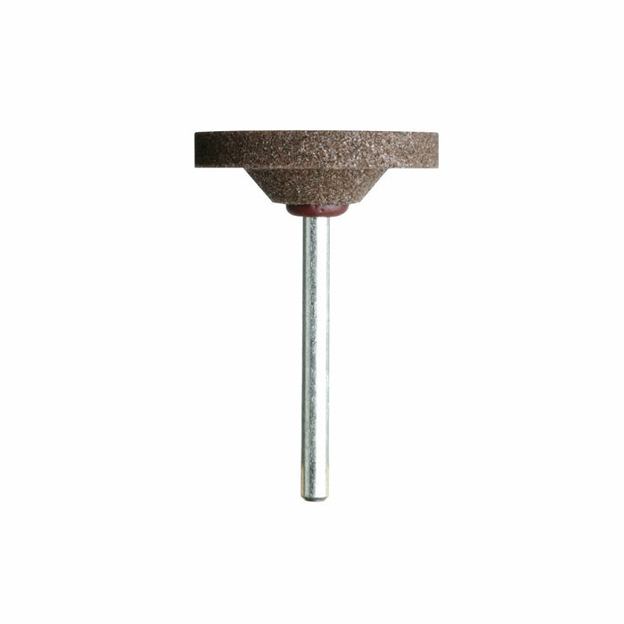 Pierre d'affûtage circulaire 1" [Oxyde d'aluminium]