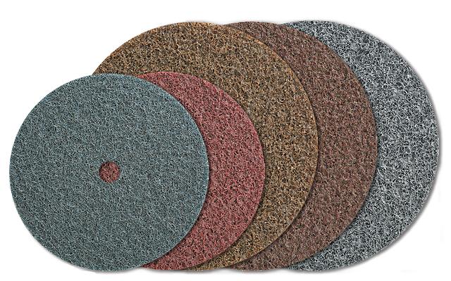 Disque de conditionnement QUICK-STEP BLENDEX™ 4-1/2", Médium