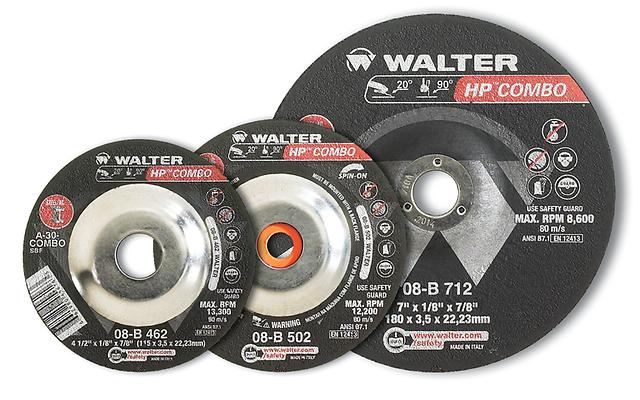 Meule à rectifier-tronçonner HP COMBO™ [7"x1/8"x7/8"]