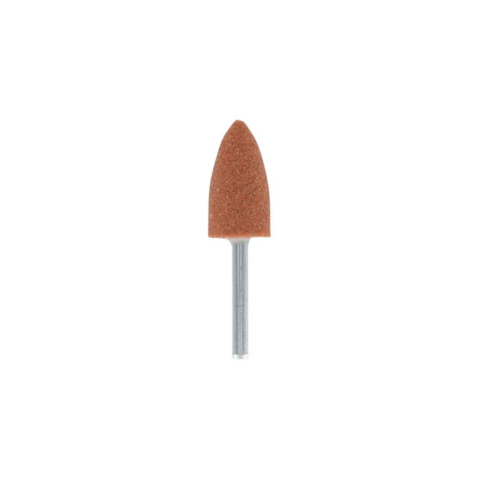Pierre d'affûtage conique 3/8" [Oxyde d'aluminium]