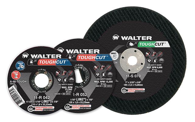 Meule à tronçonner TOUGHCUT™ [4-1/2"x3/32"x7/8"]