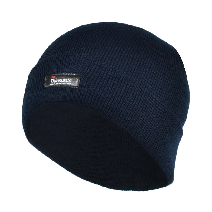 Tuque à rebord, en tricot acrylique avec Thinsulate®