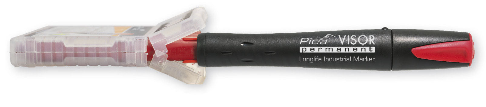 Mines de rechange VISOR Rouge (4/pqt.)