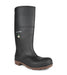 Bottes de travail imperméable Function A4142-21 - Acton - Noir - Quincaillerie G.H. Berger
