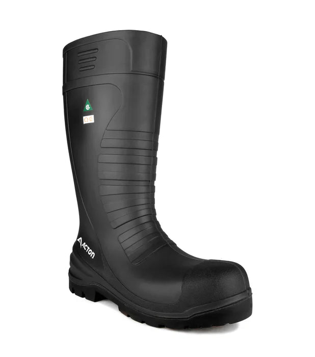 Bottes de travail imperméable All Terrain - Acton - Noir - Quincaillerie G.H. Berger