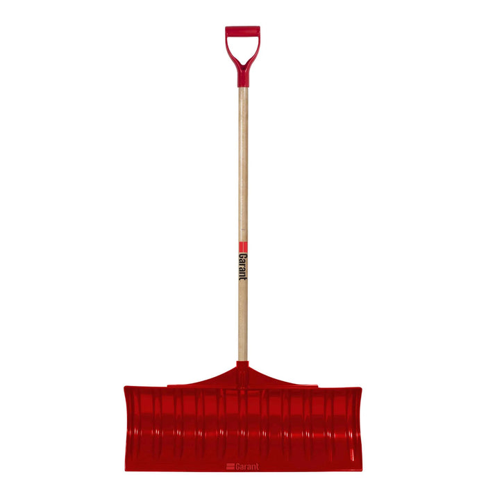 Grattoir à neige 30"ALPINE, en polyéthylène à bande métallique Garant