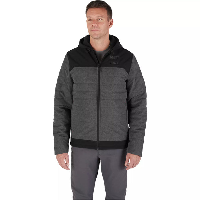 Veste chauffante M12 AXIS Milwaukee - Homme - Gris