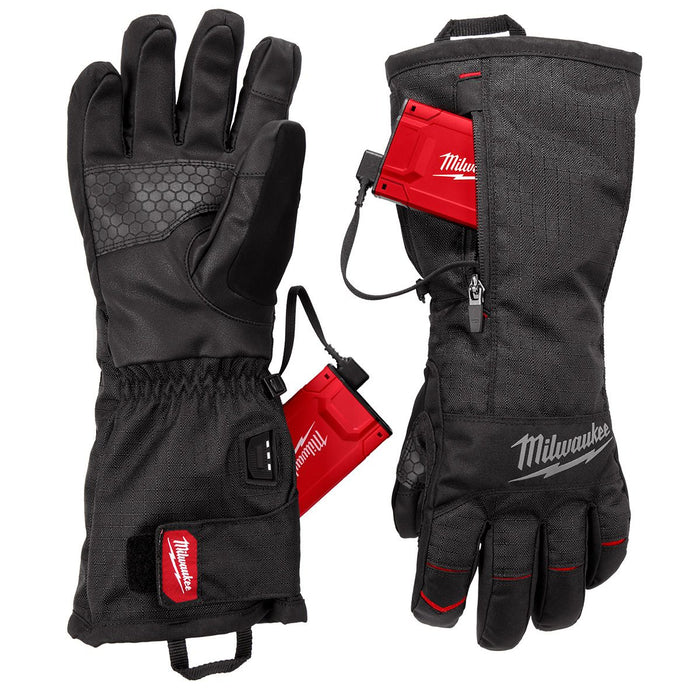 Gants d'hiver chauffants Gen2 Milwaukee - Homme - Noir