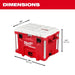 Glacière XL 40QT Packout - Rouge - Milwaukee - Quincaillerie G.H. Berger