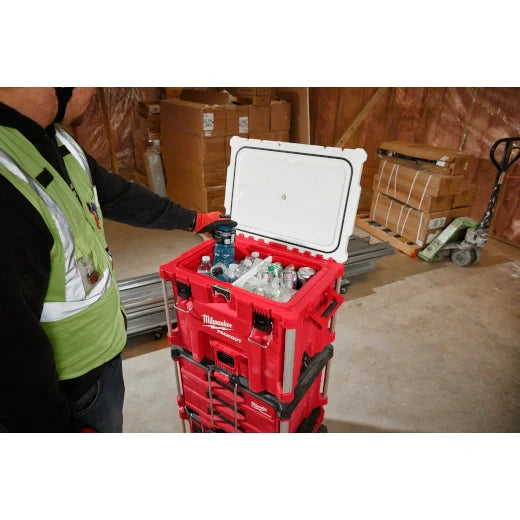 Glacière XL 40QT Packout - Rouge - Milwaukee - Quincaillerie G.H. Berger