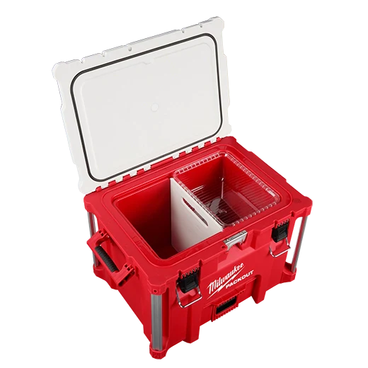 Glacière XL 40QT Packout - Rouge - Milwaukee - Quincaillerie G.H. Berger