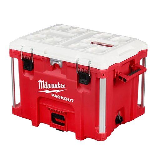 Glacière XL 40QT Packout - Rouge - Milwaukee - Quincaillerie G.H. Berger