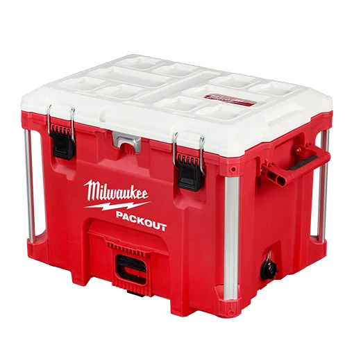 Glacière XL 40QT Packout - Rouge - Milwaukee - Quincaillerie G.H. Berger