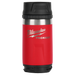 Bouteille isotherme avec couvercle à bec 12oz PACKOUT - Rouge - Milwaukee - Quincaillerie G.H. Berger