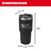 Tasse isotherme 30 oz Packout - Rouge - Milwaukee - Quincaillerie G.H. Berger