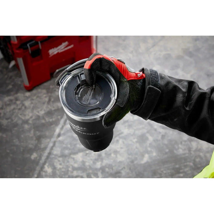 Tasse isotherme 30 oz Packout - Rouge - Milwaukee - Quincaillerie G.H. Berger
