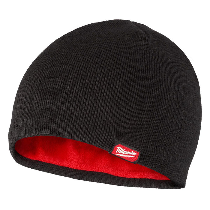 Tuque doublée en molleton Milwaukee - Unisexe - Noir