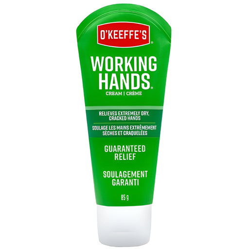 Crème à mains Working Hands sans parfum en tube - 85 g O'Keefe's - Quincaillerie G.H. Berger