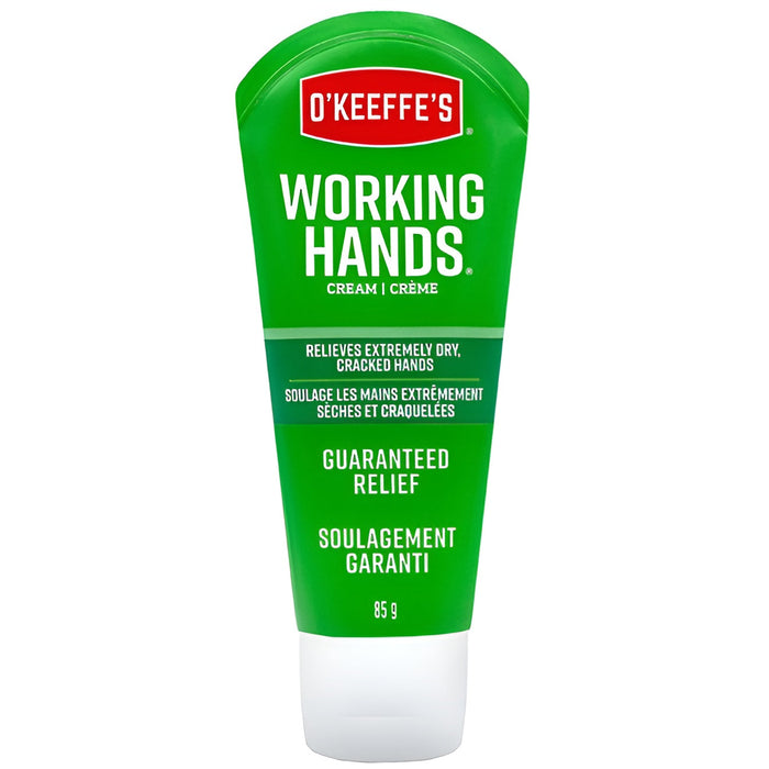 Crème à mains Working Hands sans parfum en tube - 85 g O'Keefe's - Quincaillerie G.H. Berger