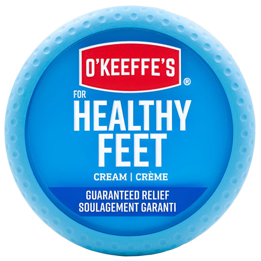 Crème à pieds Healthy Feet sans parfum en pot - 96 g O'Keefe's - Quincaillerie G.H. Berger