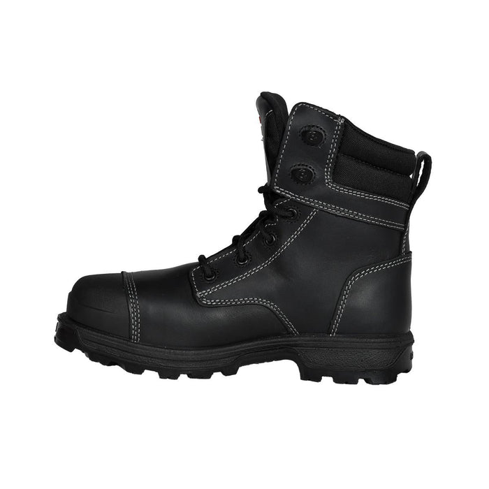 Bottes de sécurité imperméable Agility WP 4605GT - 8po - Femme - Royer - Noir - Quincaillerie G.H. Berger