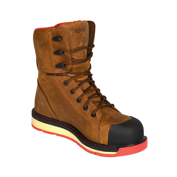 Bottes de sécurité imperméable Ironbolt - 8 po -Royer - Tan - Quincaillerie G.H. Berger