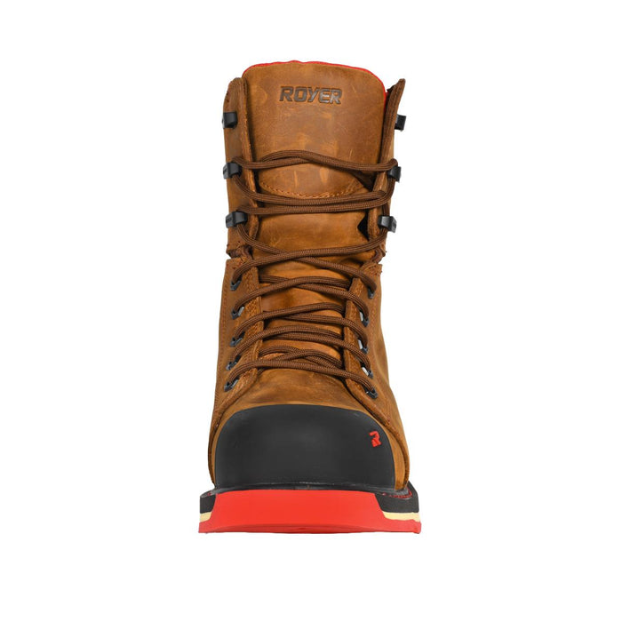 Bottes de sécurité imperméable Ironbolt - 8 po -Royer - Tan - Quincaillerie G.H. Berger