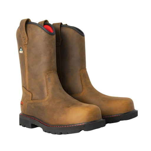 Bottes de travail imperméable Wellington - 10po - Royer - Brun - Quincaillerie G.H. Berger