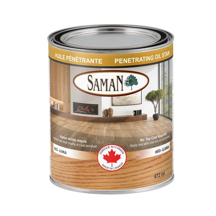 Huile pénétrante Saman - Lama - 472 mL SamaN - Quincaillerie G.H. Berger