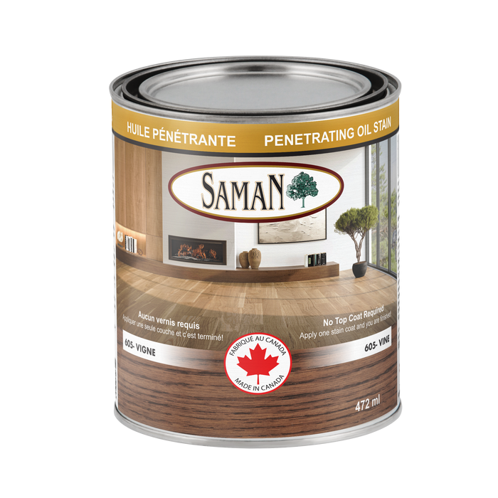 Huile pénétrante Saman - Vigne - 472 mL SamaN - Quincaillerie G.H. Berger