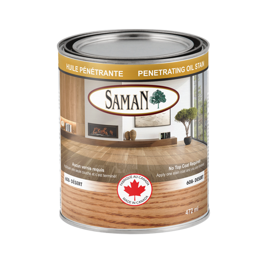 Huile pénétrante Saman - Désert - 472 mL SamaN - Quincaillerie G.H. Berger