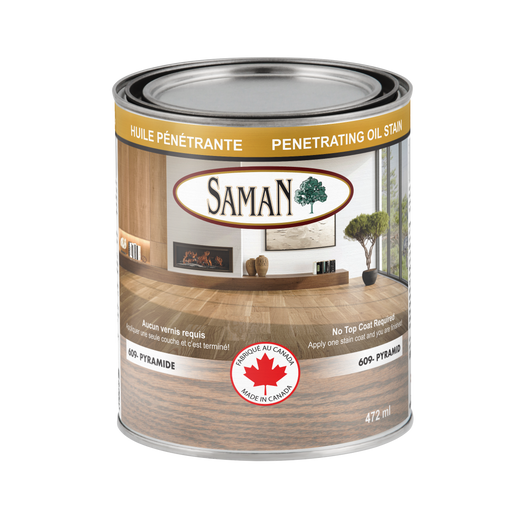 Huile pénétrante Saman - Pyramide - 472 mL SamaN - Quincaillerie G.H. Berger