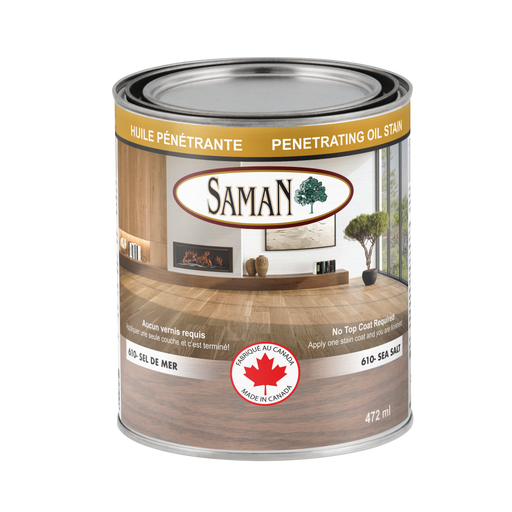 Huile pénétrante Saman - Sel de mer - 472 mL SamaN - Quincaillerie G.H. Berger