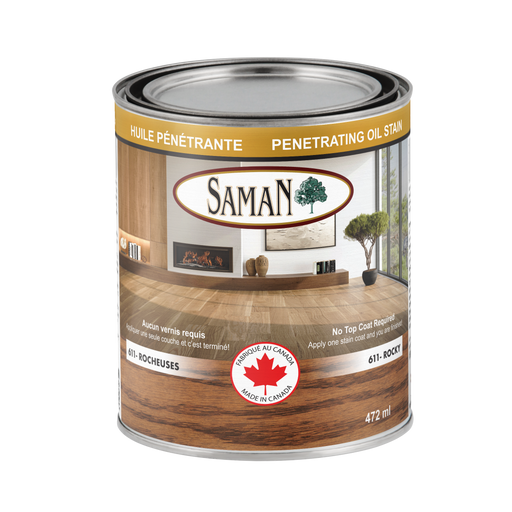 Huile pénétrante Saman - Rocheuses - 472 mL SamaN - Quincaillerie G.H. Berger