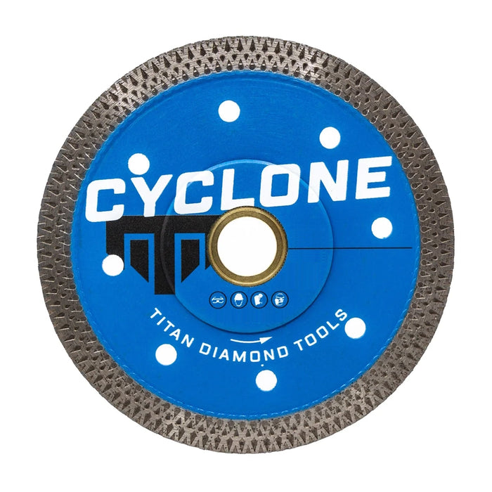 Lame cyclone au diamant 10" Titan Diamond Tools - Quincaillerie G.H. Berger