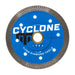 Lame cyclone au diamant 10" Titan Diamond Tools - Quincaillerie G.H. Berger