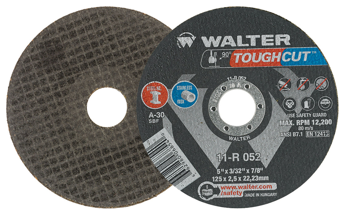 Meule à tronçonner TOUGHCUT™ [5"x3/32"x7/8"]