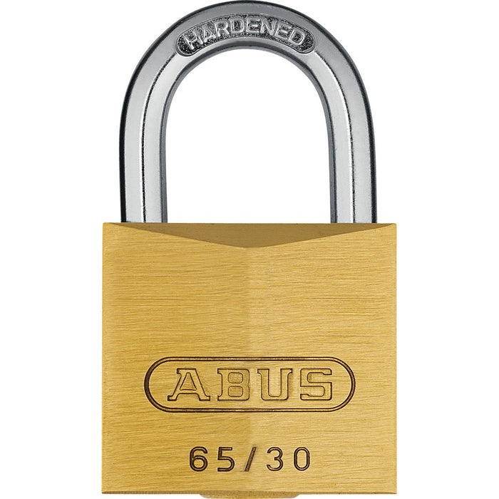 Cadenas en laiton à clés identiques NANO PROTECT 30mm - clé 303