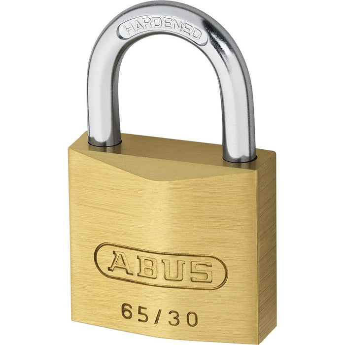 Cadenas en laiton à clés identiques NANO PROTECT 30mm - clé 301