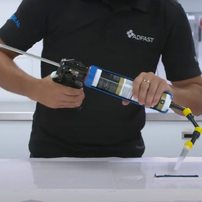 Embout modulaire multipositions pour pistolet à calfeutrer ADFAST