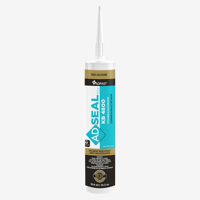 Scellant ADSEAL 4800 pour cuisine et salle de bain - Gris dune - 304 mL ADFAST