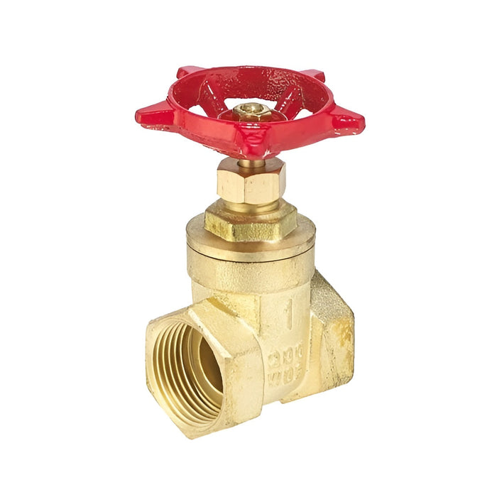 Robinet-vanne en laiton 1-1/4" aqua-dynamic - Quincaillerie G.H. Berger