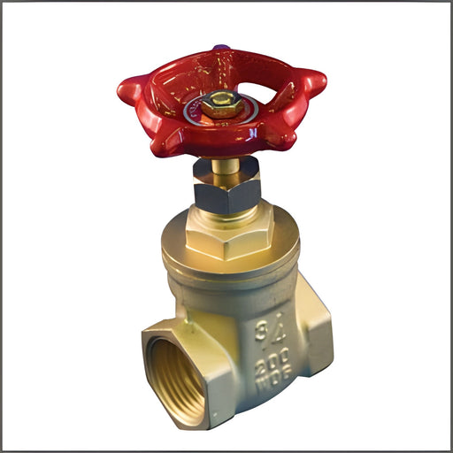 Robinet-vanne à visser 1-1/2" aqua-dynamic - Quincaillerie G.H. Berger