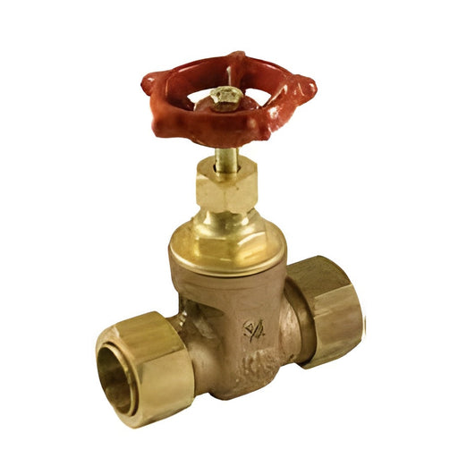 Robinet d'arrêt droit en laiton 3/4" aqua-dynamic - Quincaillerie G.H. Berger