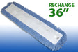 Recharge pour vadrouille 36" en coton Armand-Lebeau - Quincaillerie G.H. Berger